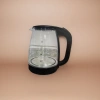 Transparent glass electric kettle, household quick-boiling kettle, heat-resistant and explosion-proof glass kettle Specification image